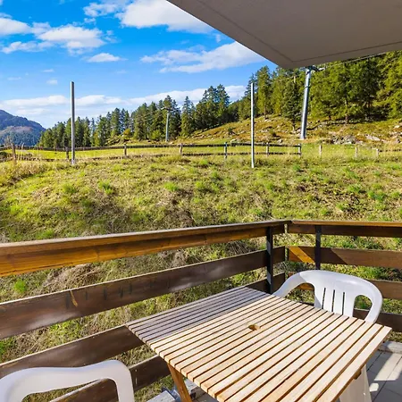 Mont-fort 12 - 4 Pers - Au Pied Des Pistes Siviez