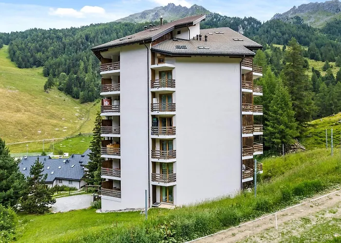 Apartman Mont-fort 12 - 4 Pers - Au Pied Des Pistes