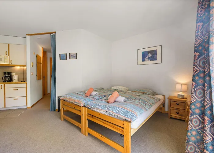 Apartman Mont-fort 12 - 4 Pers - Au Pied Des Pistes
