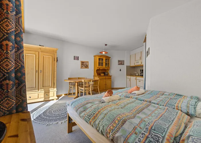Mont-fort 12 - 4 Pers - Au Pied Des Pistes *