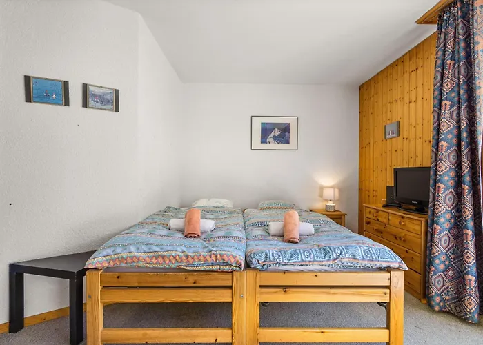 Mont-fort 12 - 4 Pers - Au Pied Des Pistes Apartman *