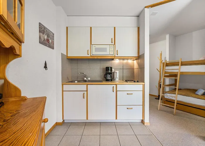 Apartman Mont-fort 12 - 4 Pers - Au Pied Des Pistes