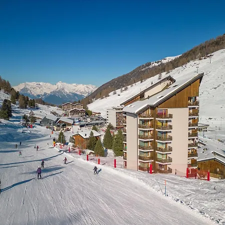 Mont-fort 12 - 4 Pers - Au Pied Des Pistes Siviez