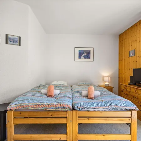 Mont-fort 12 - 4 Pers - Au Pied Des Pistes Apartman *